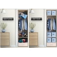 thumbnail image 3 of Sorbus Fabric Storage Bins 11" Foldable Cubes With Handles For Pantry, Cubbies, Toy And Closet Shelf Organization- 8Pk, 3 of 7