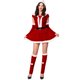 thumbnail image 3 of Disfraces de Halloween 2024, disfraz de Navidad, traje de actuación escénica para damas sexys, disfraz de cosplay, uniforme de fiesta navideña, disfraz de Navidad, 3 of 4