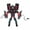T-BTK0106, variant on Armored Titan Villain & Toilet Hero Building Block Set – DIY TV Man Warriors Construction Kit for Kids, Fans & Collectors