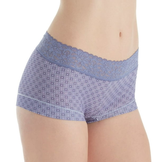 Maidenform Women's Maidenform 40859 Dream Cotton Boyshort With Lace