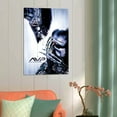 thumbnail image 4 of Alien Vs. Predator Movie Art Poster Canvas Painting Decor Wall Print Photo Gifts Home Modern Decorative Posters 24x36inch(60x90cm), 4 of 6