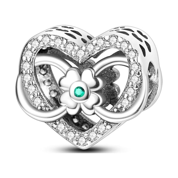 MULA Valentines Day Gifts 925 Sterling Silver Charms Bead for Bracelets for Women, Jewelry for Her