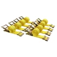 thumbnail image 1 of Paquete De 8 Correas De Trinquete E-Track De 2" X 15' 4400Lb De Amarre, 1 of 5