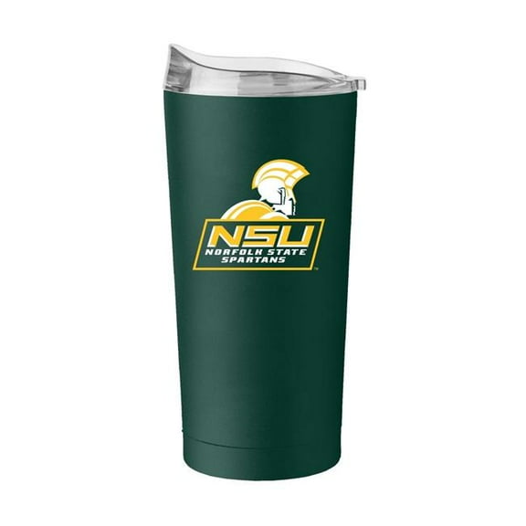 Logo Brands 347-S20PT-34 Norfolk State 20 oz Flipside Powder Coat Tumbler