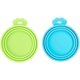 thumbnail image 1 of ER Cubiertas de silicona para latas de mascotas, cubiertas para latas de comida para gatos, tamaño universal C brillar Electrónica, 1 of 5