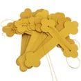 thumbnail image 3 of EeaseMX 2 banderines colgantes con forma de cruz para fiestas, cumpleaños, carnaval, adornos para fiestas., 3 of 8