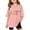 Pink, variant on shqvo Toddler Shirts Girls 5t 100th Day Of School Graphic Short Sleeve T-Shirts School Spirits Trendy Cute Tops for Teen Girls Toddler Girl Clothes