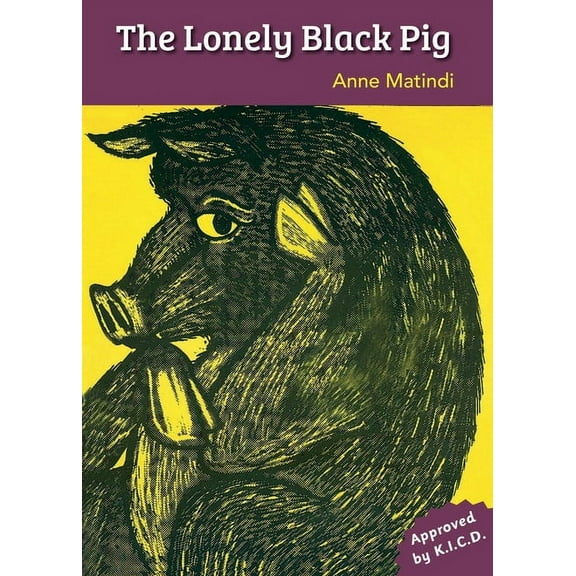 The Lonely Black Pig, (Paperback)