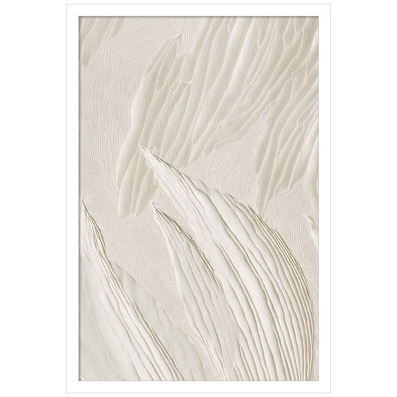 Amanti Art Texture Rhapsody II Wood Framed Wall Art Print