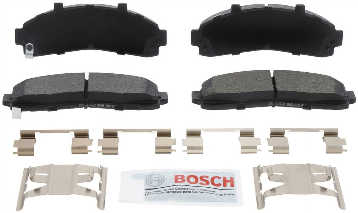 Bosch BE652H Bosch Blue Ceramic Brake Pads with Hardware