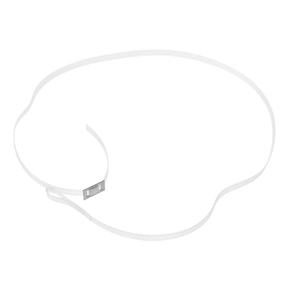 DINHEAROM Wash Machine Drain Hose Washing Machine Drain Hose Cable White 1Set