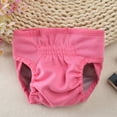 thumbnail image 4 of Pantalones fisiológicos para mascotas Pañales de reciclaje de reciclaje pegatina lavable Pantalones cortos Pantías sanitarias Absorbent Solicitaciones Suministros de seguridad Suministros Pink S Eigraketly PT000669-02, 4 of 6