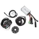 thumbnail image 4 of Controlador de bicicleta eléctrica de onda cuadrada de 36 V/48 V y 15 A con pantalla LED para motor BLDC de 250 W, 4 of 8