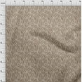 thumbnail image 4 of oneOone Viscose Jersey Light Brown Fabric Texture Leaf Fabric For Sewing Printed Craft Fabric By The Yard 60 Inch Wide, 4 of 4