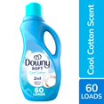thumbnail image 2 of Downy Liquid Cool Cotton Fabric Softener Fabric Conditioner - 44 fl oz - Pack of 2, 2 of 5