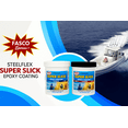thumbnail image 2 of Super Slick 2000 Epoxy Bottom Coating For Airboats, Jet Ski's, etc. - 1 Gallon Kit, 2 of 8