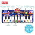 Kidzlane Durable Piano Dance Mat for Children Musical Keyboard Play