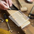 thumbnail image 4 of HAMPPLIES Transparent Acrylic Butterfly Inlay Router Template for Precise Woodworking and Home Renovation Projects, 4 of 8