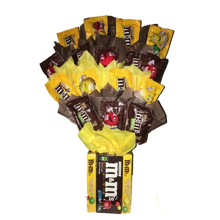 - M&M Candy Bouquet