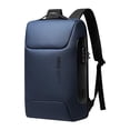 thumbnail image 2 of Mochila Antirrobo Sunnimix Puerto De Carga USB Externo Casual Travel Azul Almacenamiento de portátiles para hombre, 2 of 5
