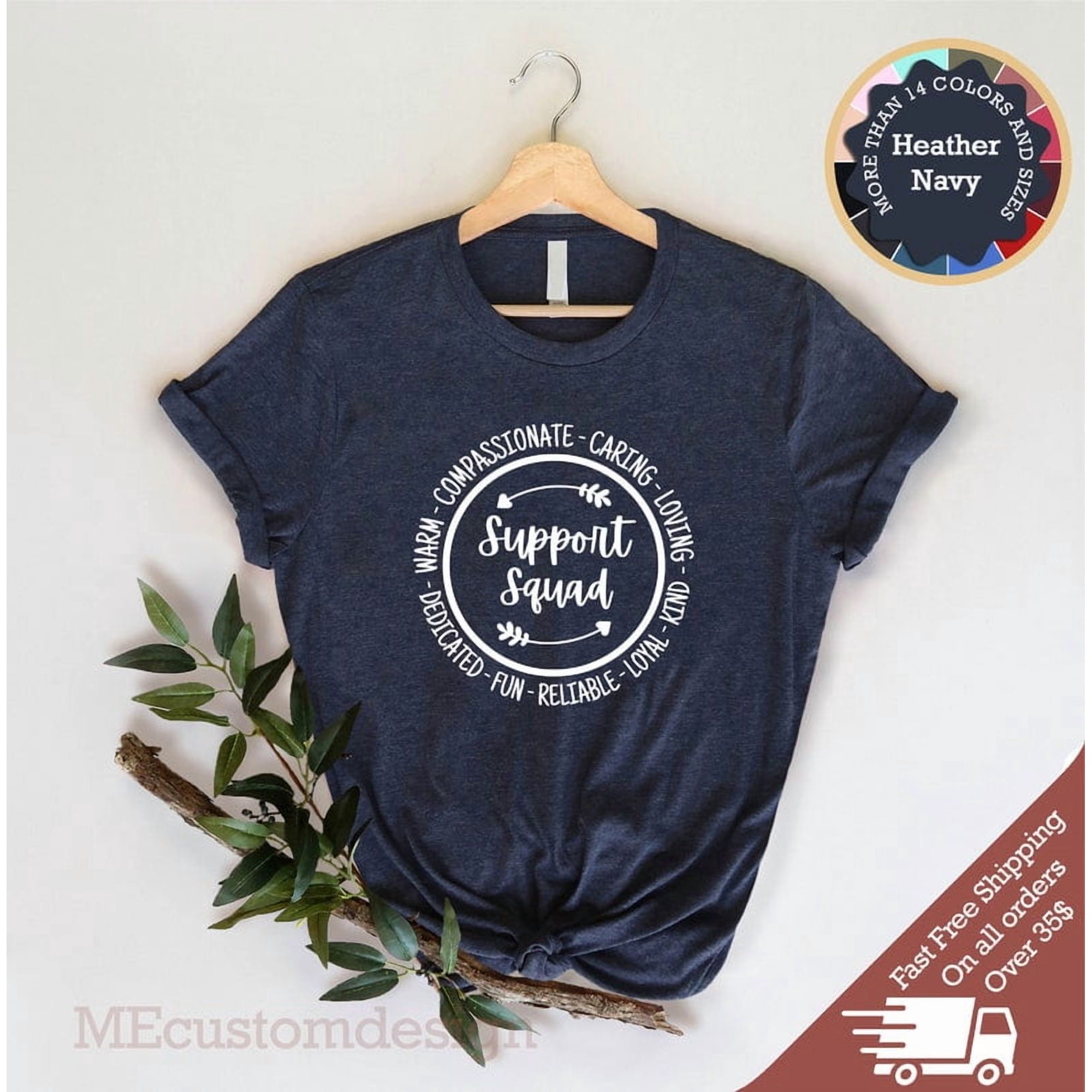 Support Squad T-Shirt, School Staff Dream Team Shirt, Teacher Team Graphic Tee, Education Support Staff Top, Back To School