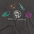 thumbnail image 2 of Mortal Kombat Movie (2021) T-Shirt Kombat Icons Unisex Graphic Tee For Men & Women, 2 of 7