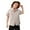 White, variant on LUOGENLI Shirts for Boys Trendy Child Toddler Boys Girls Short Sleeve Summer Casual Gentleman Tops Hawaii Beach Holiday Floral Shirts T Shirt Red Size 18-24 Months