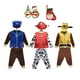 thumbnail image 2 of Disfraz de Año Nuevo para niños, disfraz de Chase Marshall Rocky Zuma Skye Rubble, ropa de Cosplay para niños, traje de fiesta de cumpleaños, 2 of 3
