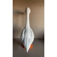 thumbnail image 4 of Porch Goose Statue, White Goose Figurine for Indoor Outdoor Decor, Garden Sculptures & Statues for Front Porch Patio Yard, 4 of 10