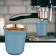 thumbnail image 1 of Taza de Café de Doble Pared de Acero inoxidable, Taza de Cápsula aislada para Cafetería Casera, 1 of 7
