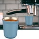 thumbnail image 1 of Taza de Café de Doble Pared de Acero inoxidable, Taza de Cápsula aislada para Cafetería Casera, 1 of 7