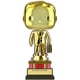 thumbnail image 1 of Pop Funko! TV: La Oficina - Premio Chrome Dundie personaliza Funko N/A, 1 of 2