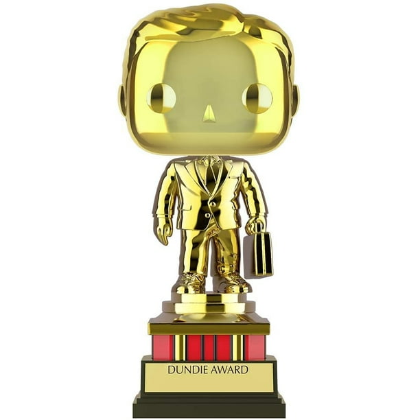 Pop Funko! TV: La Oficina - Premio Chrome Dundie personaliza Funko N/A