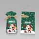 thumbnail image 1 of 2022 Christmas candy bag Santa gift bag Christmas decoration for home Snowflake Noel present bag Christmas wrap Holders new year, 1 of 4