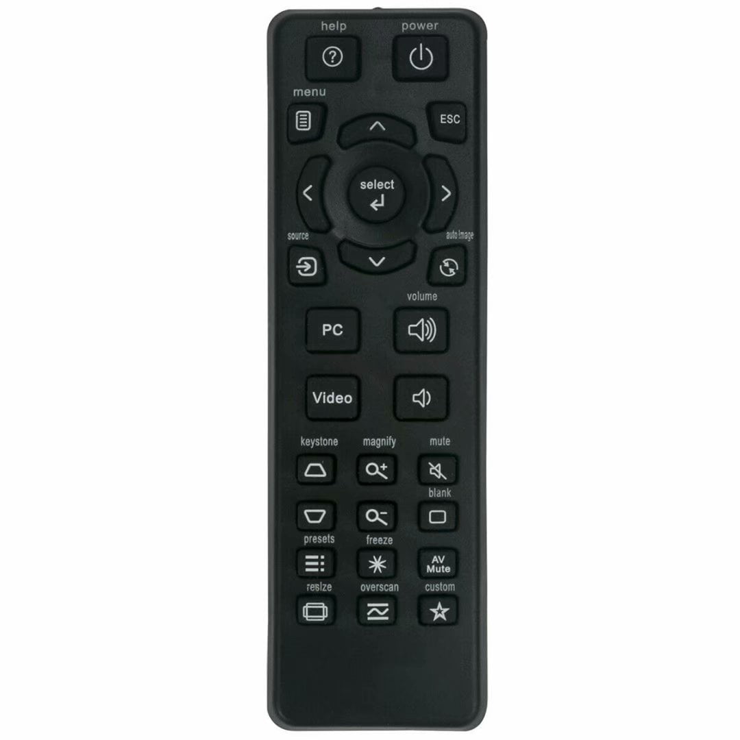 New Remote replacement for InFocus Projector IN122A IN126A IN124A IN112A IN118HDSTA IN114A