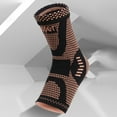 thumbnail image 5 of Dengjunhu Ankle Brace Compression Sleeve,Ankle Support Stabilizer Wrap, Heel Brace for Achilles Tendonitis,Plantar Fasciitis,Joint Pain,Swelling,Heel Spurs,Injury Recovery, 5 of 7