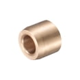 thumbnail image 4 of Uxcell 5mm x 9mm x 8mm Sleeve Bearings Wrapped Oilless Bushings Cast Brass 2 Pack, 4 of 5