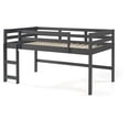 thumbnail image 2 of ACME Lara Twin Loft Bed in Grey, 2 of 10