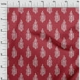 thumbnail image 3 of oneOone Rayon Magenta Fabric Block Sewing Material Print Fabric By The Yard 56 Inch Wide-66, 3 of 5