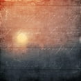 thumbnail image 3 of Villa, Mlli 12x12 Black Modern Framed Museum Art Print Titled - Wooden Sunset, 3 of 5