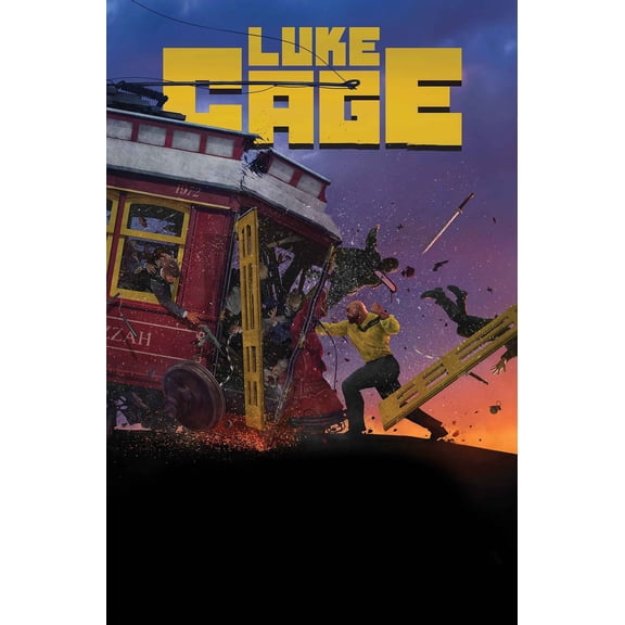 Luke Cage #3 Marvel Comics Comic Book