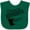 Green, variant on Inktastic Someone in Minnesota Loves Me Boys or Girls Baby Bib