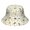 Hedgehog and Buttercup Cream Pattern, variant on Hedgehog and Toadstool White Pattern Bucket Hat, Fishing Hiking Cap with Wide Brim & Breathable Fabric, Foldable Design Gifts for Unisex Men Women
