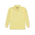thumbnail image 3 of Cookie's Boys' L/S Pique Polo - yellow, 6 - 7 (Big Boys), 3 of 6