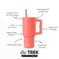 thumbnail image 2 of Vaso de viaje aislado con asa Simple Modern Trek, 2 of 4