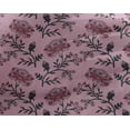 thumbnail image 4 of oneOone Georgette Viscose Fabric Leaves & Floral Block Print Fabric By The Yard 42 Inch Wide, 4 of 5