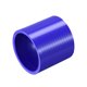 thumbnail image 1 of 80mm 3.15" ID Auto Recto Silicona Acoplador  Tubo 76mm Azul, 1 of 1