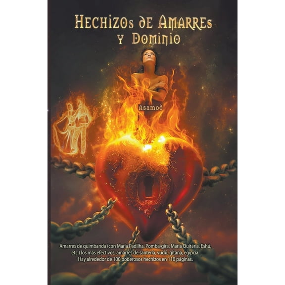 Hechizos de Amarres y Dominio, (Paperback)