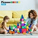 thumbnail image 1 of Picassotiles 80 piezas Bloque de construcción magnética Construcción Conjunto de juguetes Diamond Magnet Blo PicassoTiles PicassoTiles, 1 of 2