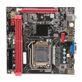 thumbnail image 4 of Placa base de escritorio placa base para juegos memoria DDR3 puerto VGA HD para computadora, 4 of 8